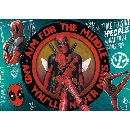 Puzzle 1000 Premium Plus - Deadpool Trefl, EAN: 5900511108354