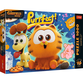Puzzle 1000 Premium Plus - Garfield Trefl EAN: 5900511120844