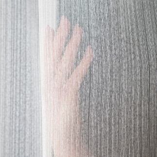 Sawina firanka fantazyjna z ołowianką, wysokość 350cm, kolor 002 ecru