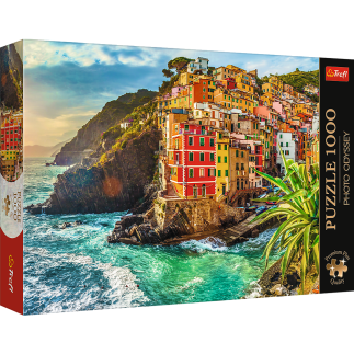 Puzzle - 1000 premium plus miasteczko riomaggiore, włochy trefl 10855
