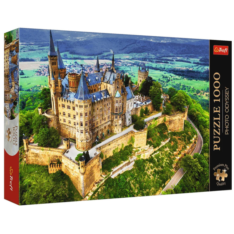 Puzzle Premium Plus Zamek Hohenzollern Trefl EAN: 5900511108255 Puzzle Premium Plus Zamek Hohenzollern Trefl EAN: 5900511108255