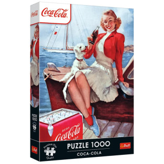 Puzzle - 1000 premium plus - coca-cola trefl 12099