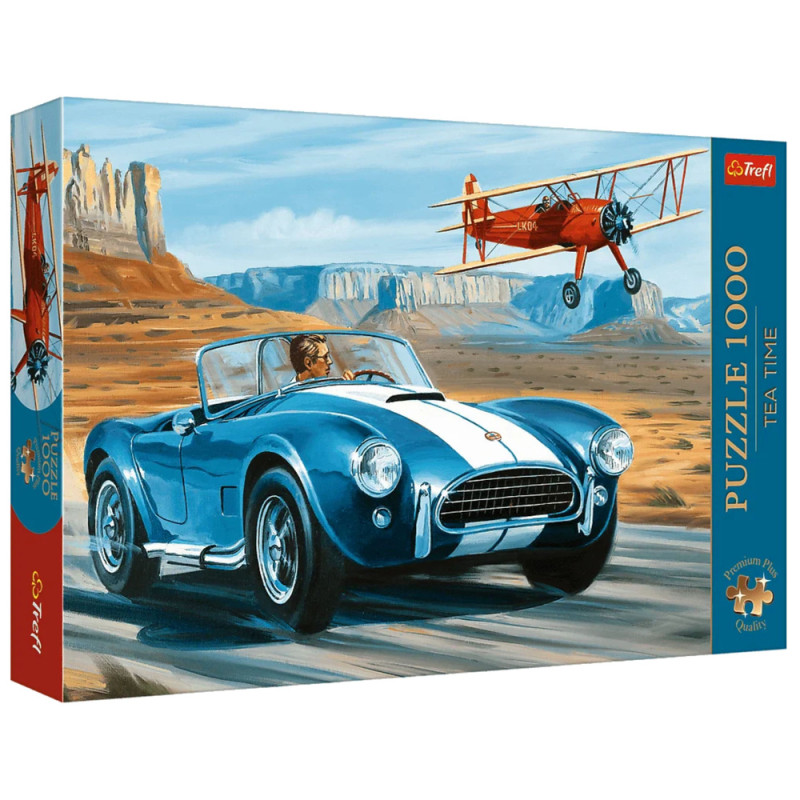 Puzzle Premium Plus Pustynny Wyścig Trefl 10844 EAN: 5900511108446