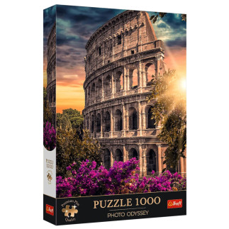 Puzzle - 1000 premium plus  koloseum, amfiteatr w rzymie trefl 10857