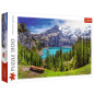 Puzzle Jezioro Oeschinen, Alpy Szwajcaria Trefl 26166 EAN: 5900511261660