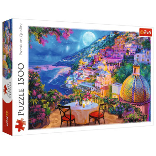Puzzle - 1500 - randka w positano trefl 26218