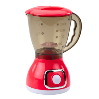 Zestaw urządzeń kuchennych toster blender światła dźwięki różowy