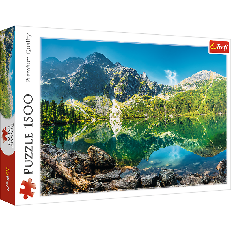 Puzzle Morskie Oko 1500 - Tatry, Polska | EAN: 5900511261677