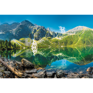 Puzzle Morskie Oko 1500 - Tatry, Polska | EAN: 5900511261677