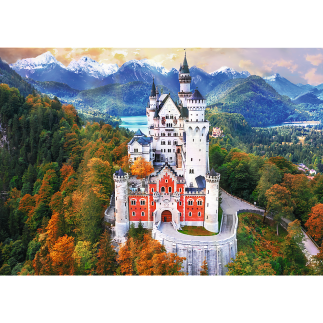 Puzzle Premium Plus Neuschwanstein Castle, Niemcy - Trefl 10813, EAN: 5900511108132