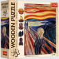 Puzzle Drewniane Krzyk - 200 Elementów - Trefl EAN: 5900511202526