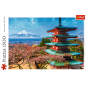 Puzzle Góra Fudżi 1500 elementów Huber Trefl - EAN 5900511261325