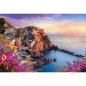 Puzzle Manarola - widok na miasteczko, 1500 elementów, EAN: 5900511261370
