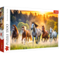 Puzzle Dzikie Konie Trefl 26215 - 1500 elementów, EAN: 5900511262155