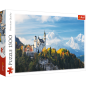 Puzzle Alpy Bawarskie 1500 elementów, EAN: 5900511261332