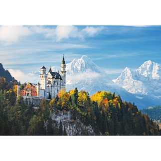 Puzzle Alpy Bawarskie 1500 elementów, EAN: 5900511261332
