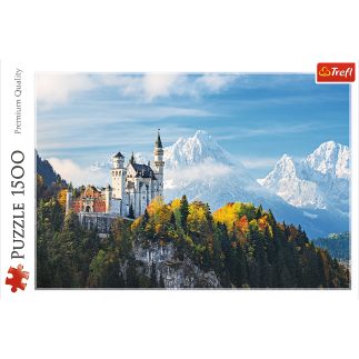 Puzzle - 1500 - alpy bawarskie / 500 px 26133
