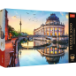Puzzle 1000 Premium Plus Muzeum Bode w Berlinie, Niemcy - Trefl 10812 EAN: 5900511108125