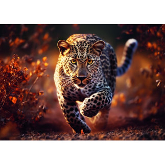 Puzzle Premium Plus - Photo Odyssey: Dziki Leopard, EAN 5900511108187
