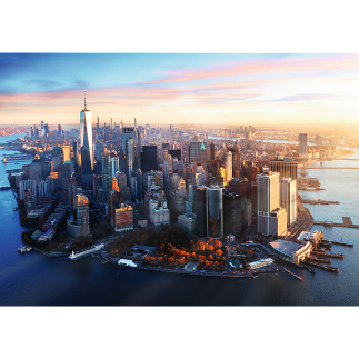 Puzzle Premium Plus Manhattan - 1000 elementów, EAN: 5900511108286