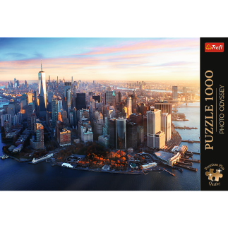 Puzzle - 1000 premium plus : manhattan 10828
