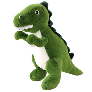 Pluszowa maskotka przytulanka dinozaur zielony 27cm, EAN: 5905991049081