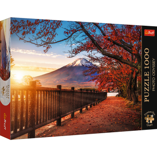 Puzzle - 1000 premium plus - photo odyssey: góra fuji trefl - 10817