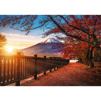 Puzzle 1000 Premium Plus - Photo Odyssey: Góra Fuji Trefl, EAN: 5900511108170