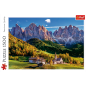 Puzzle Dolina Val di Funes, Dolomity, Włochy Trefl 26163 EAN: 5900511261639
