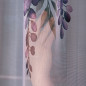 Firanka Żakardowa Wisteria 240cm Biała 001 EAN: 5906450022058