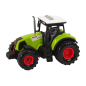 Duży traktor z dźwiękami i LED 2 w 1 – zestaw maszyn rolniczych, EAN: 5905214978044