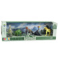 Zestaw realistycznych figurek dinozaurów las 5el EAN: 5905991055167