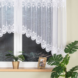 Żaneta Firanka Żakardowa Gotowa 300x135cm Biała EAN: 5907693247338