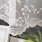 Agnieszka firanka żakardowa gotowa 300cm x 130cm biały EAN: 5907693292956