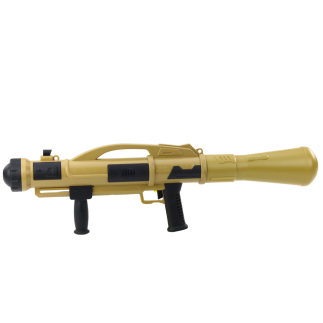 Pistolet broń na wodę bazooka z pompą 73 cm beżowa 1100ml