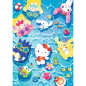 Puzzle Hello Kitty Letni Relaks Premium Plus - 1000 elementów, EAN: 5900511120677
