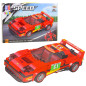 Klocki Konstrukcyjne Auto Robot 2w1 Czerwony Napęd 329 El. EAN: 5905991071969