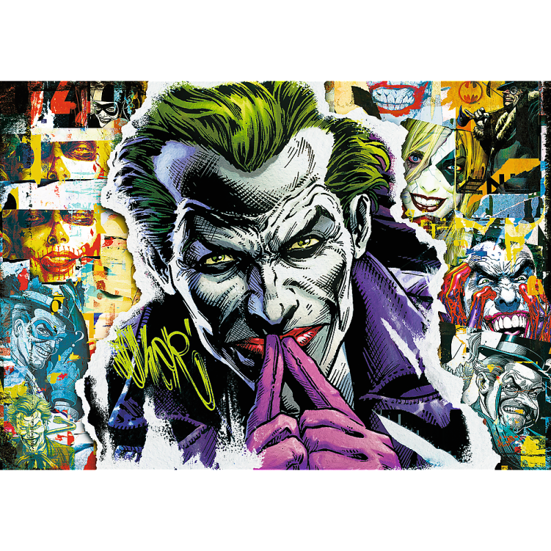 Puzzle Premium Plus Joker - Trefl 10836, EAN: 5900511108361