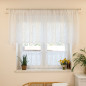 Iness Zazdrostka Ażurowa 40cm Biała EAN: 5907693285194