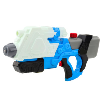 Pistolet Karabin na Wodę Pomponowany Mechanicznie Biało-Niebieski 650ml EAN: 5905991054924