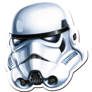 Puzzle drewniane Star Wars Hełm Szturmowca Trefl 20188 EAN: 5900511201888
