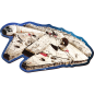 Puzzle drewniane Sokół Millennium Star Wars Trefl 20189, EAN: 5900511201895