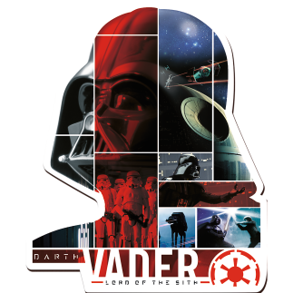 Puzzle drewniane Star Wars - Darth Vader, 160 el. Trefl 20190, EAN: 5900511201901