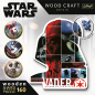 Puzzle drewniane Star Wars - Darth Vader, 160 el. Trefl 20190, EAN: 5900511201901