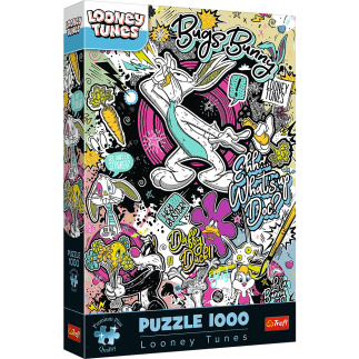 Puzzle - 1000 premium plus - zwariowane melodiefsc mix 70% 12066