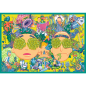 Puzzle 4x250 - Zakręcony Świat Ricka i Morty'ego - Warner Rick and Morty Trefl 13338, EAN: 5900511133387