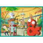 Puzzle 4x250 - Zakręcony Świat Ricka i Morty'ego - Warner Rick and Morty Trefl 13338, EAN: 5900511133387