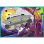 Puzzle 4x250 - Zakręcony Świat Ricka i Morty'ego - Warner Rick and Morty Trefl 13338, EAN: 5900511133387