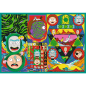 Puzzle 4x250 - Zakręcony Świat Ricka i Morty'ego - Warner Rick and Morty Trefl 13338, EAN: 5900511133387