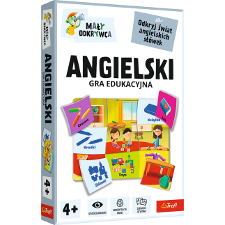 Gra - angielski / mały odkrywca trefl 02812